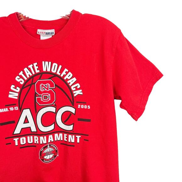 Vintage Step Ahead North Carolina State Wolfpack T-Shirt Men's Small - Picture 3 of 9